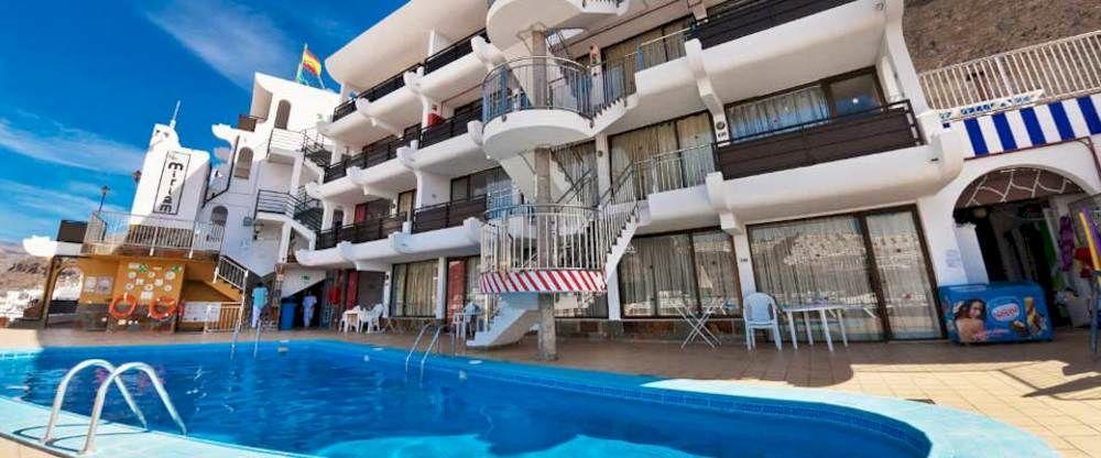 Apartamentos Miriam Пуерто-Ріко Екстер'єр фото